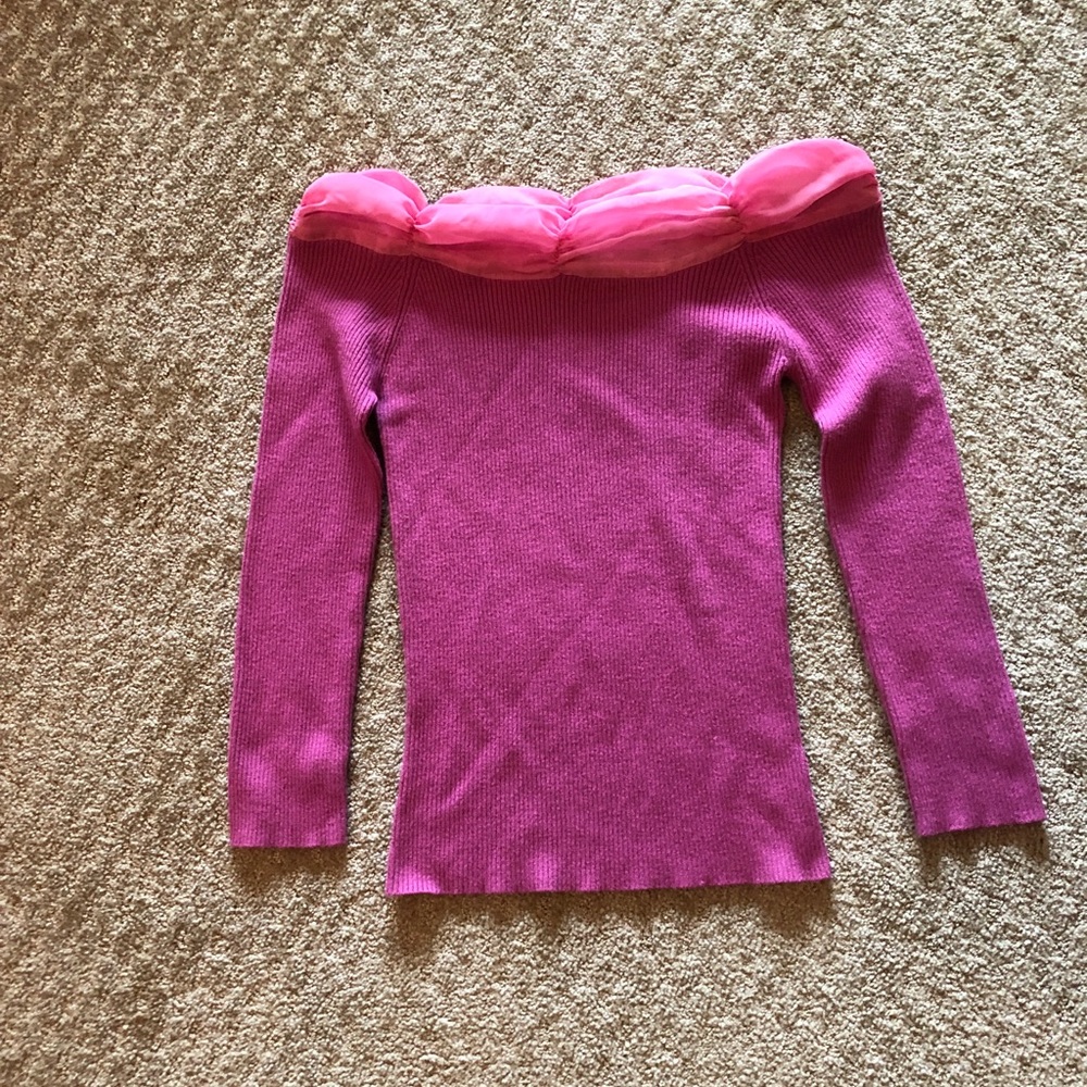 Anthro Shu shu sweater